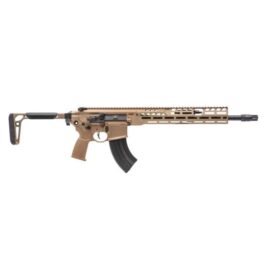 SIG SAUER MCX SPEAR LT 7.62X39 AR-15 RIFLE 16″ 28RD, COYOTE – RMCX-762R-16B-LT