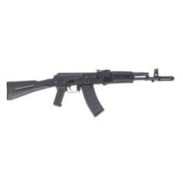 PSAK-74K CLASSIC POLYMER SIDE FOLDING RIFLE WITH TOOLCRAFT TRUNNION, BOLT, AND CARRIER, BLACK