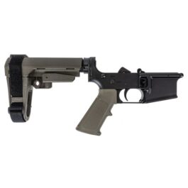 BLEM PSA AR-15 COMPLETE CLASSIC SBA3 PISTOL LOWER ODG
