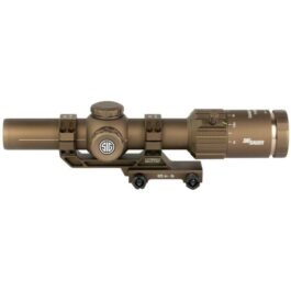 SIG SAUER TANGO MSR 1-6X24MM RIFLESCOPE, COYOTE TAN – SOTM61200