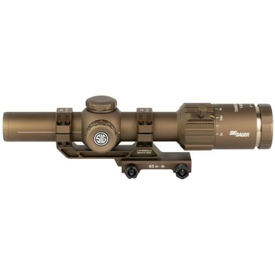 SIG SAUER TANGO MSR 1-6X24MM RIFLESCOPE, COYOTE TAN - SOTM61200