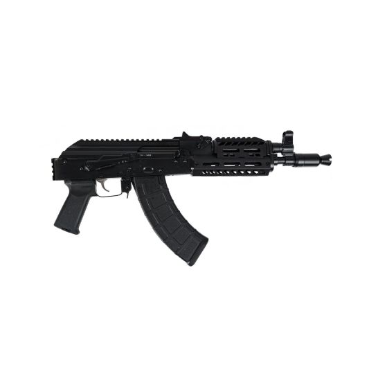 PSA AK-P GF4 PICATINNY PISTOL W/ JL BILLET HANDGUARD, BLACK