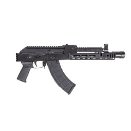 AK-P GF3 PICATINNY PISTOL W/ ALG TRIGGER, LINEAR COMP., SA 9.25″ BOOSTER CUT RAIL, SA RAILED GASTUBE