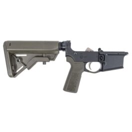 PSA AR15 COMPLETE LOWER B5 EPT BRAVO STOCK, ODG