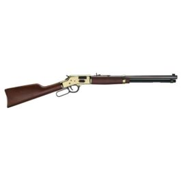 HENRY BIG BOY BRASS SIDE GATE .45LC 20″ 10RD RIFLE, AMERICAN WALNUT – H006GCL