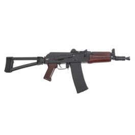 SOVIET ARMS 5.56 KRINK TRIANGLE SIDE FOLDING PISTOL, REDWOOD