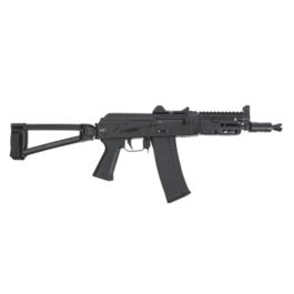 SOVIET ARMS 5.56 KRINK TRIANGLE SIDE FOLDING PISTOL, JMAC RAIL, ALG, AND SOVIET ARMS GRIP