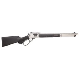 SMITH & WESSON MODEL 1854 .44 MAGNUM 19.25″ 9RD RIFLE, BLACK / SS – 13812