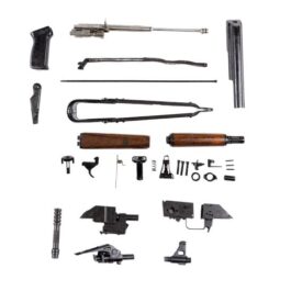 YUGO M70A MILLED AK-47 USED PARTS KIT W/ UNDERFOLDER STOCK – NO BARREL OR RECEIVER
