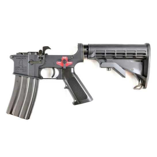 FRANKLIN ARMORY M4-BLR LOWER RECEIVER - 00-20016-BLK