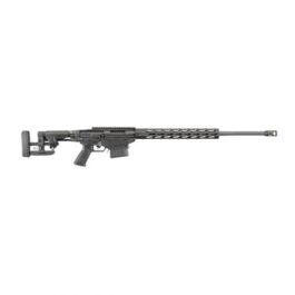 RUGER PRECISION .6.5 CREEDMOOR 24″ M-LOK BOLT ACTION RIFLE, BLACK – 18029
