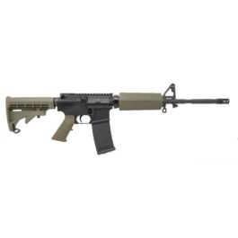 PSA PA-15 16″ M4 PHOSPHATE 5.56 NATO 1/7 CLASSIC RIFLE, OLIVE DRAB GREEN