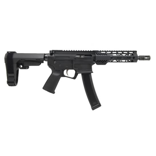 PSA AR-V 8" 9MM 1/10 LIGHTWEIGHT M-LOK MOE EPT SBA3 PISTOL