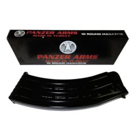 PANZER ARMS 10RD 12 GAUGE MAGAZINE, BLACK – PA10RM