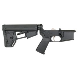 PSA AR15 MAGPUL ACS-L EPT LOWER WITH CLASSIC TRIGGER GUARD, BLACK