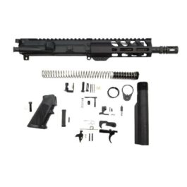 PSA 7.5″ 5.56 NATO 1/7 PHOSPHATE 6″ LIGHTWEIGHT M-LOK CLASSIC PISTOL KIT