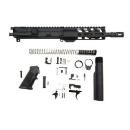 PSA 7.5″ 5.56 NATO 1/7 PHOSPHATE 6″ LIGHTWEIGHT M-LOK CLASSIC PISTOL KIT