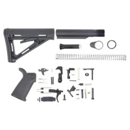 PALMETTO STATE ARMORY MAGPUL MOE LOWER BUILD KIT, BLACK