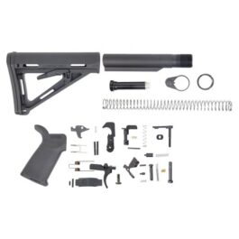 PALMETTO STATE ARMORY MAGPUL MOE LOWER BUILD KIT, BLACK