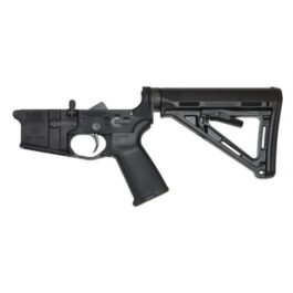 BLEM PSA AR-15 COMPLETE LOWER MOE LOWER, BLACK