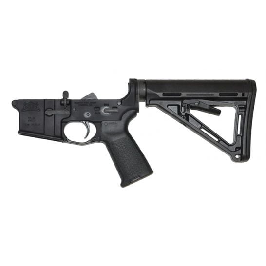 BLEM PSA AR-15 COMPLETE LOWER MOE LOWER, BLACK