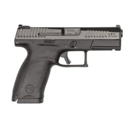 CZ P-10 C 4″ 9MM PISTOL, BLACK – 91531