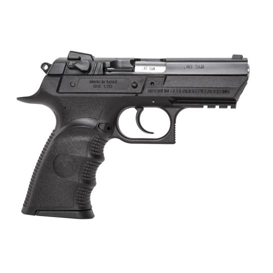 MAGNUM RESEARCH BABY EAGLE III SEMI-COMPACT 9MM PISTOL, BLACK POLYMER - BE99153RSL