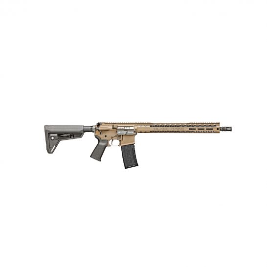 BLACK RAIN ORDNANCE SSP .223 REM/5.56 SEMI-AUTOMATIC AR-15 RIFLE, ANODIZED OR CERAKOTE MIDNIGHT BRONZE - BRO-SSP-MB