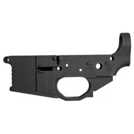 BLACK RAIN ORDNANCE MILLED .223 REM/5.56 NATO LOWER, BLACK – BROMLRBLK