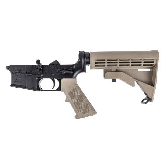 PSA AR-15 COMPLETE LOWER MAGPUL ACS-L EDITION - BLACK, NO MAGAZINE - 39607