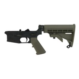 HARRINGTON & RICHARDSON COMPLETE XM16E1 LOWER, GRAY