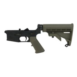 BLEM PSA AR15 COMPLETE CLASSIC STEALTH LOWER, ODG