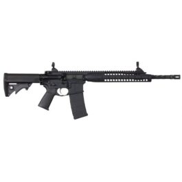 LWRC IC-A5 16.1″ .223 REM/5.56 SEMI-AUTOMATIC AR-15 RIFLE, BLACK- ICA5R5B16