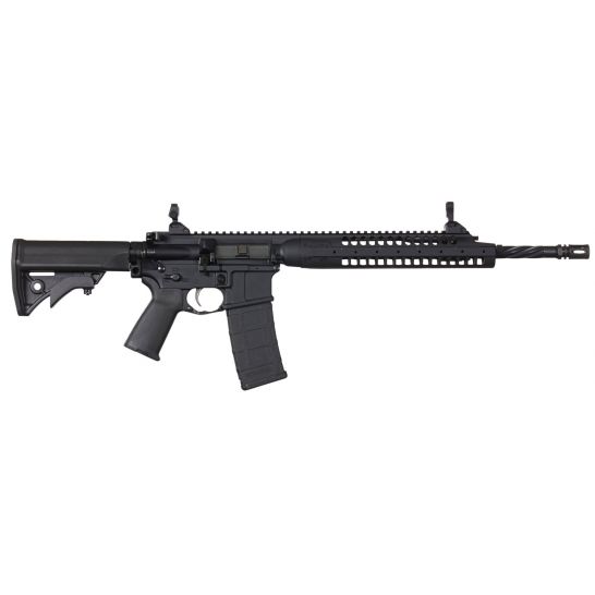 LWRC IC-A5 16.1" .223 REM/5.56 SEMI-AUTOMATIC AR-15 RIFLE, BLACK- ICA5R5B16