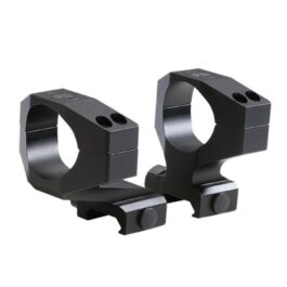 SIG SAUER ALPHA-1 1″ MEDIUM 6061 T6 ALUMINUM 2-PIECE TACTICAL MOUNT, ANODIZED MATTE BLACK – SOA10020