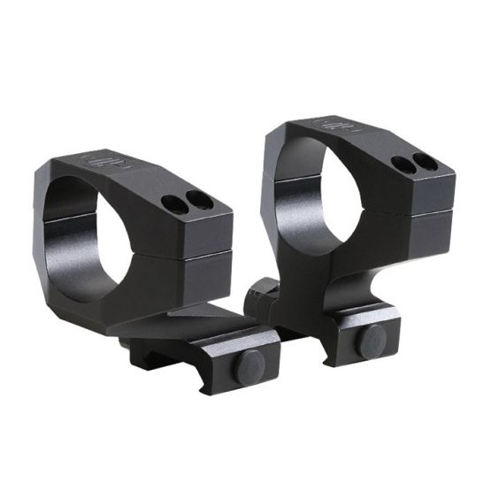 SIG SAUER ALPHA-1 1" MEDIUM 6061 T6 ALUMINUM 2-PIECE TACTICAL MOUNT, ANODIZED MATTE BLACK - SOA10020