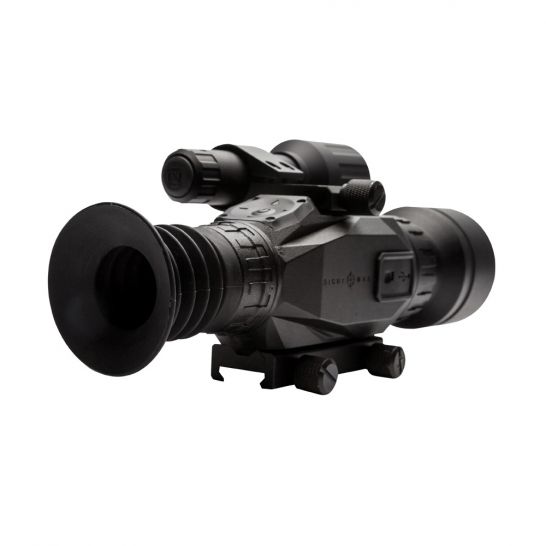 SIGHTMARK WRAITH HD 4-32X50MM SFP DIGITAL RIFLE SCOPE - SM18011