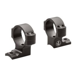 LEUPOLD BACKCOUNTRY SAVAGE 10/110 1″ MEDIUM 7075 T6 ALUMINUM 2-PIECE SCOPE MOUNT, MATTE BLACK – 171100