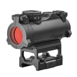 SIG SAUER ROMEO MSR 1X20MM GREEN DOT SIGHT, 2 MOA DOT – SOR72002