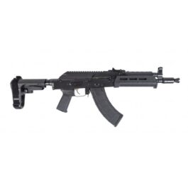 PSA AK-P GF4 MOE SBA3 PISTOL, BLACK