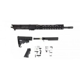 PSA 16″ PISTOL-LENGTH 300AAC BLACKOUT 1/8 PHOSPHATE 13.5″ LIGHTWEIGHT M-LOK CLASSIC RIFLE KIT