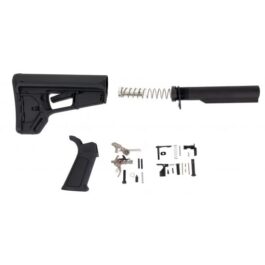 PSA PA10 ACS-L 2-STAGE LOWER BUILD KIT WITH OVER MOLD GRIP