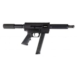 JRC GEN 3 TAKEDOWN 6.5″ 9MM PISTOL, BLACK WITH BOOKBAG – JRC9PST-TD-BLK