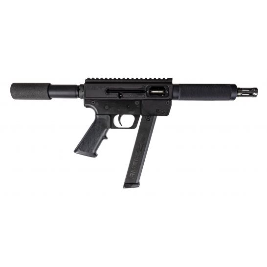 JRC GEN 3 TAKEDOWN 6.5" 9MM PISTOL, BLACK WITH BOOKBAG - JRC9PST-TD-BLK