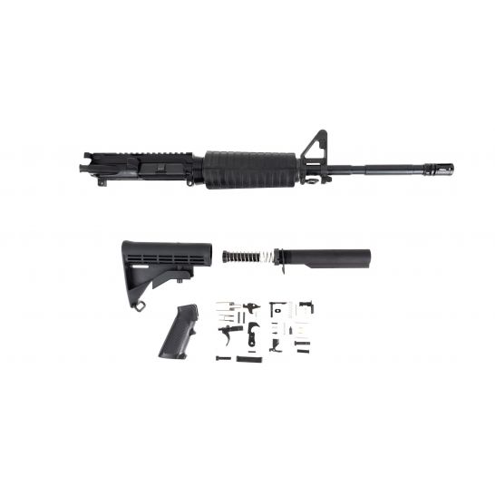 BLEM PSA FREEDOM AR-15 RIFLE KIT 5.56 16" M4 CARBINE-LGTH 1:7 NITRIDE - 507617B