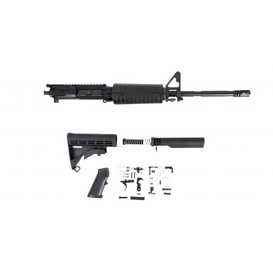 BLEM PSA FREEDOM AR-15 RIFLE KIT 5.56 16" M4 CARBINE-LGTH 1:7 NITRIDE - 507617B