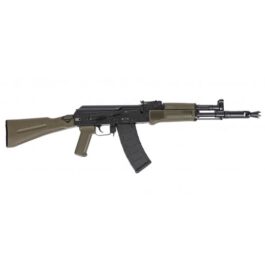 PSA AK-105 SIDE FOLDING RIFLE W/PINNED AND WELDED EXTENDED BOOSTER, TOOLCRAFT BOLT, TRUNNION, AND CARRIER, ODG