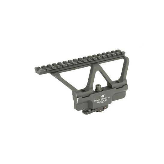 MIDWEST INDUSTRIES AK SCOPE MOUNT GENERATION 2 FITS AK 47/74 W/ PICATINNY RAIL - MI-AKSMG2-R