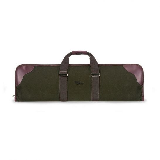 UNCLE MIKE'S OVER/UNDER SHOTGUN CASE, GREEN - 52082