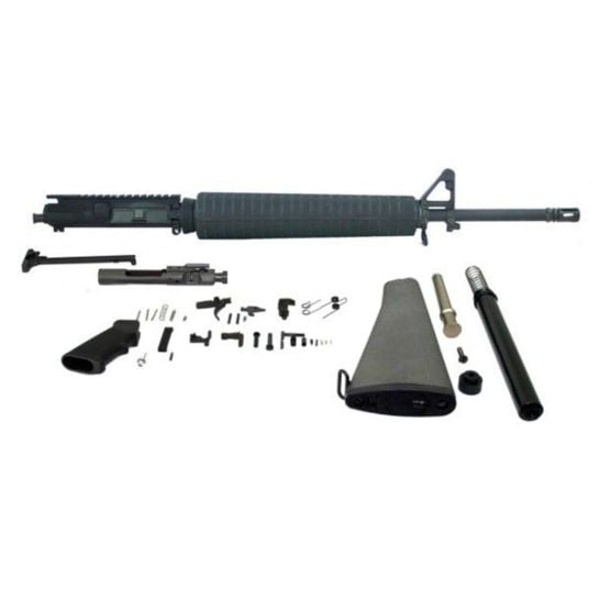PSA 20" CHF RIFLE LENGTH 5.56 NATO 1:7 PREMIUM RIFLE KIT - 8818